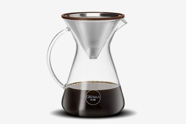 Osaka Pour-Over Coffee Brewer.